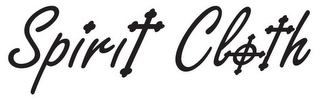 SPIRIT CLOTH logo