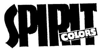 SPIRIT COLORS logo