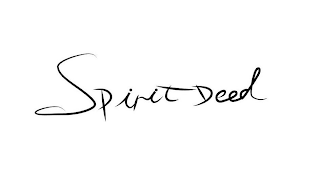 SPIRIT DEED logo