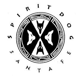 SPIRIT DOG SANTA FE logo