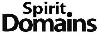 SPIRIT DOMAINS logo