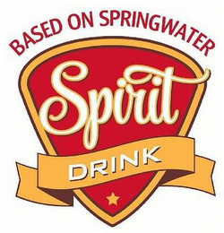 SPIRIT DRINK BASED ON SPRINGWATER logo