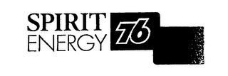 SPIRIT ENERGY 76 logo