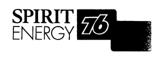 SPIRIT ENERGY 76