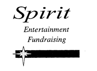 SPIRIT ENTERTAINMENT FUNDRAISING logo