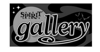 SPIRIT GALLERY logo