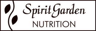 SPIRIT GARDEN NUTRITION logo