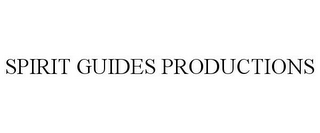 SPIRIT GUIDES PRODUCTIONS logo