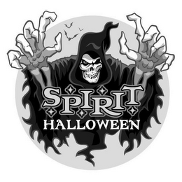 SPIRIT HALLOWEEN logo