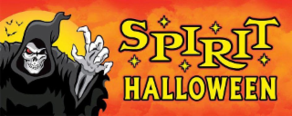 SPIRIT HALLOWEEN logo