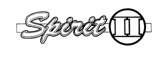 SPIRIT II logo