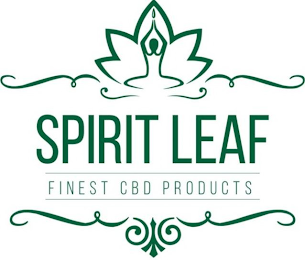 SPIRIT LEAF FINEST CBD PRODUCTS logo