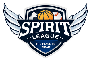 SPIRIT LEAGUE THE PLACE TO SOAR logo