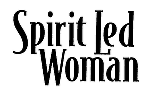 SPIRIT LED WOMAN logo