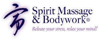 SPIRIT MASSAGE & BODYWORK RELEASE YOUR STRESS, RELAX YOUR MIND! logo