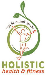 SPIRIT · MIND · BODY HOLISTIC HEALTH & FITNESS logo