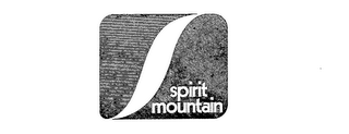 SPIRIT MOUNTAIN logo