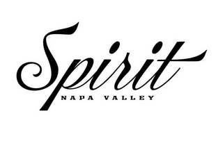 SPIRIT NAPA VALLEY logo