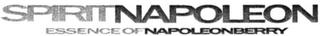 SPIRIT NAPOLEON ESSENCE OF NAPOLEONBERRY logo