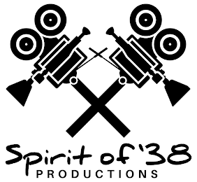 SPIRIT OF '38 PRODUCTIONS logo