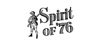 SPIRIT OF '76 logo
