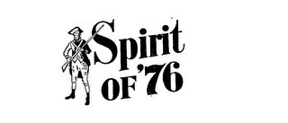 SPIRIT OF '76 logo
