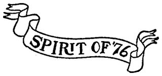 SPIRIT OF '76 logo