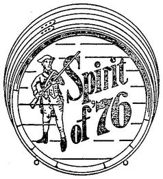 SPIRIT OF 76 logo