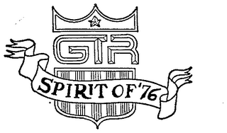 SPIRIT OF '76 GTR logo