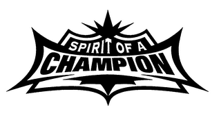 SPIRIT OF A CHAMPION logo