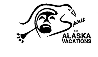 SPIRIT OF ALASKA VACATIONS logo