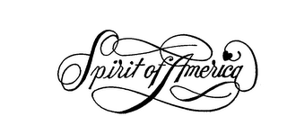 SPIRIT OF AMERICA logo
