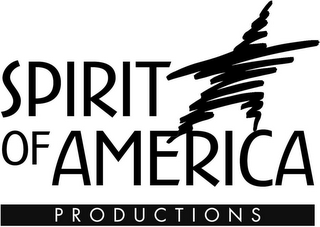 SPIRIT OF AMERICA PRODUCTIONS logo