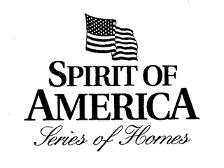 SPIRIT OF AMERICA SERIES OF HOMES logo