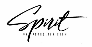SPIRIT OF BRANDTJEN FARM logo
