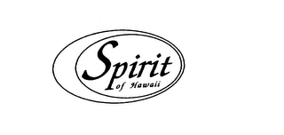 SPIRIT OF HAWAII logo