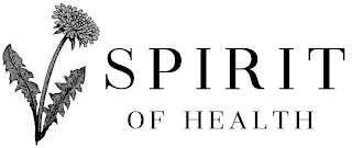 SPIRIT OF HEALTH logo