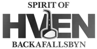 SPIRIT OF HVEN BACKAFALLSBYN logo