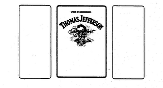 SPIRIT OF INDEPENDENCE THOMAS JEFFERSON PRESIDENT USA logo