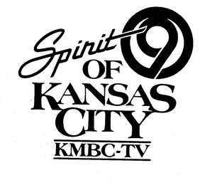SPIRIT OF KANSAS CITY KMBC-TV 9 logo