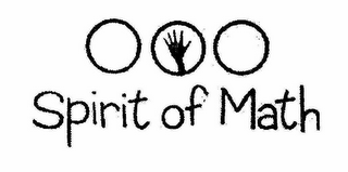 SPIRIT OF MATH logo