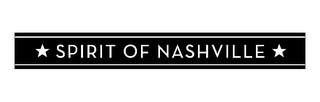 SPIRIT OF NASHVILLE logo