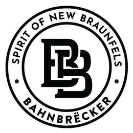 SPIRIT OF NEW BRAUNFELS BAHNBRËCKER logo