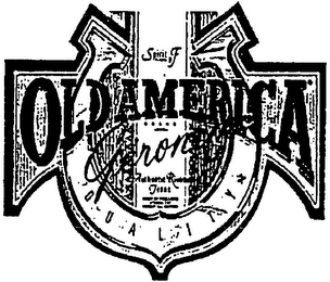 SPIRIT OF OLDAMERICA GROUND QUALITY logo