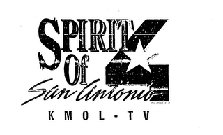 SPIRIT OF SAN ANTONIO KMOL - TV logo