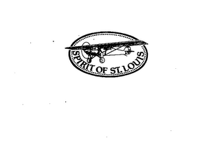 SPIRIT OF ST. LOUIS logo