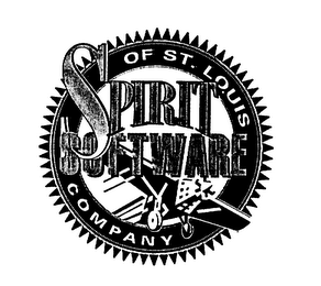 SPIRIT OF ST. LOUIS SOFTWARE COMPANY logo
