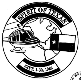 SPIRIT OF TEXAS logo