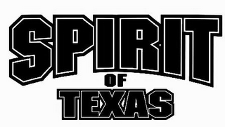 SPIRIT OF TEXAS logo