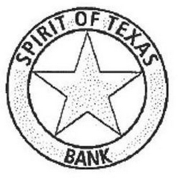 SPIRIT OF TEXAS BANK logo